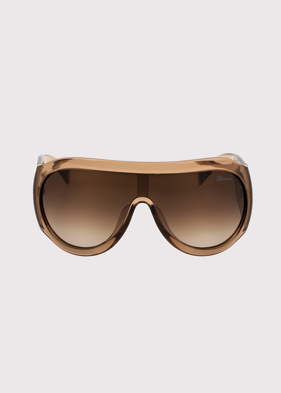 ACETATE MASK SUNGLASSES STYLE SPORTING A WRAPROUND SHAPE - 1