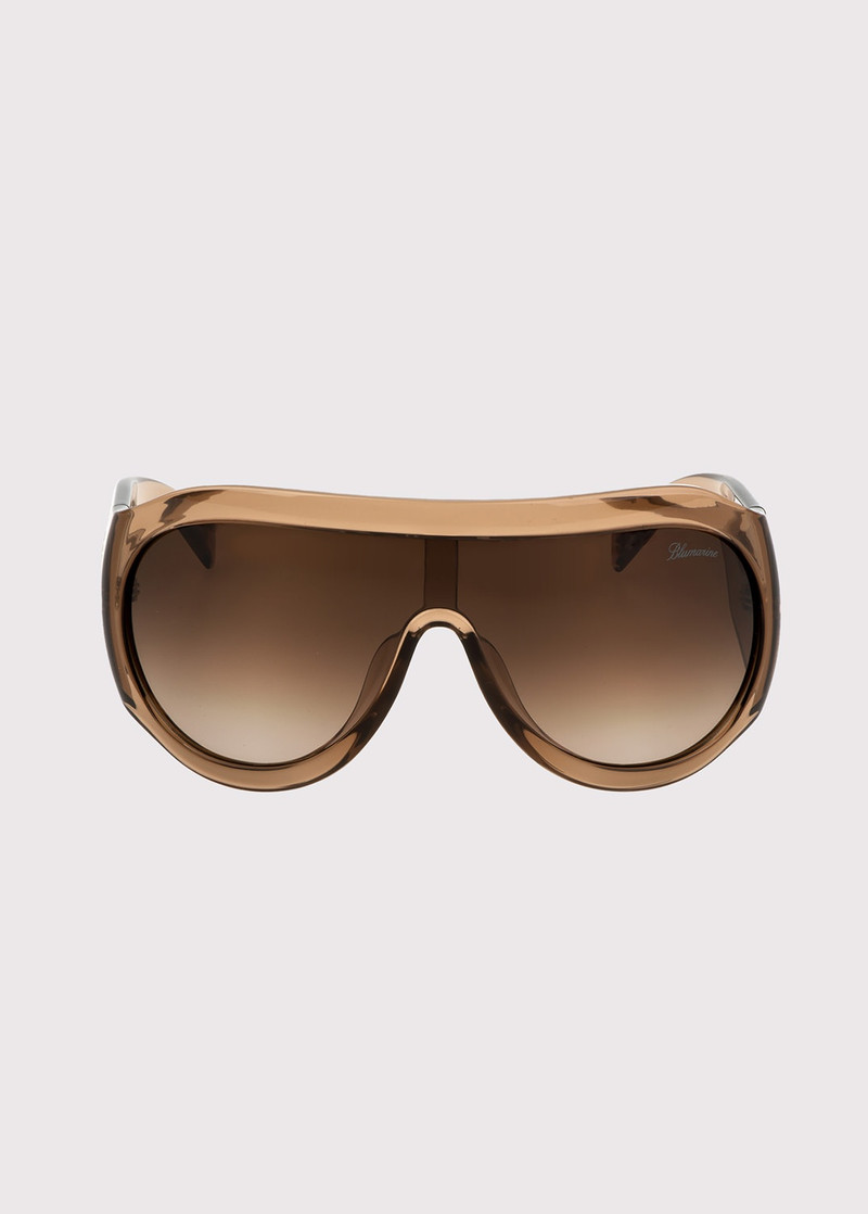 ACETATE MASK SUNGLASSES STYLE SPORTING A WRAPROUND SHAPE 1