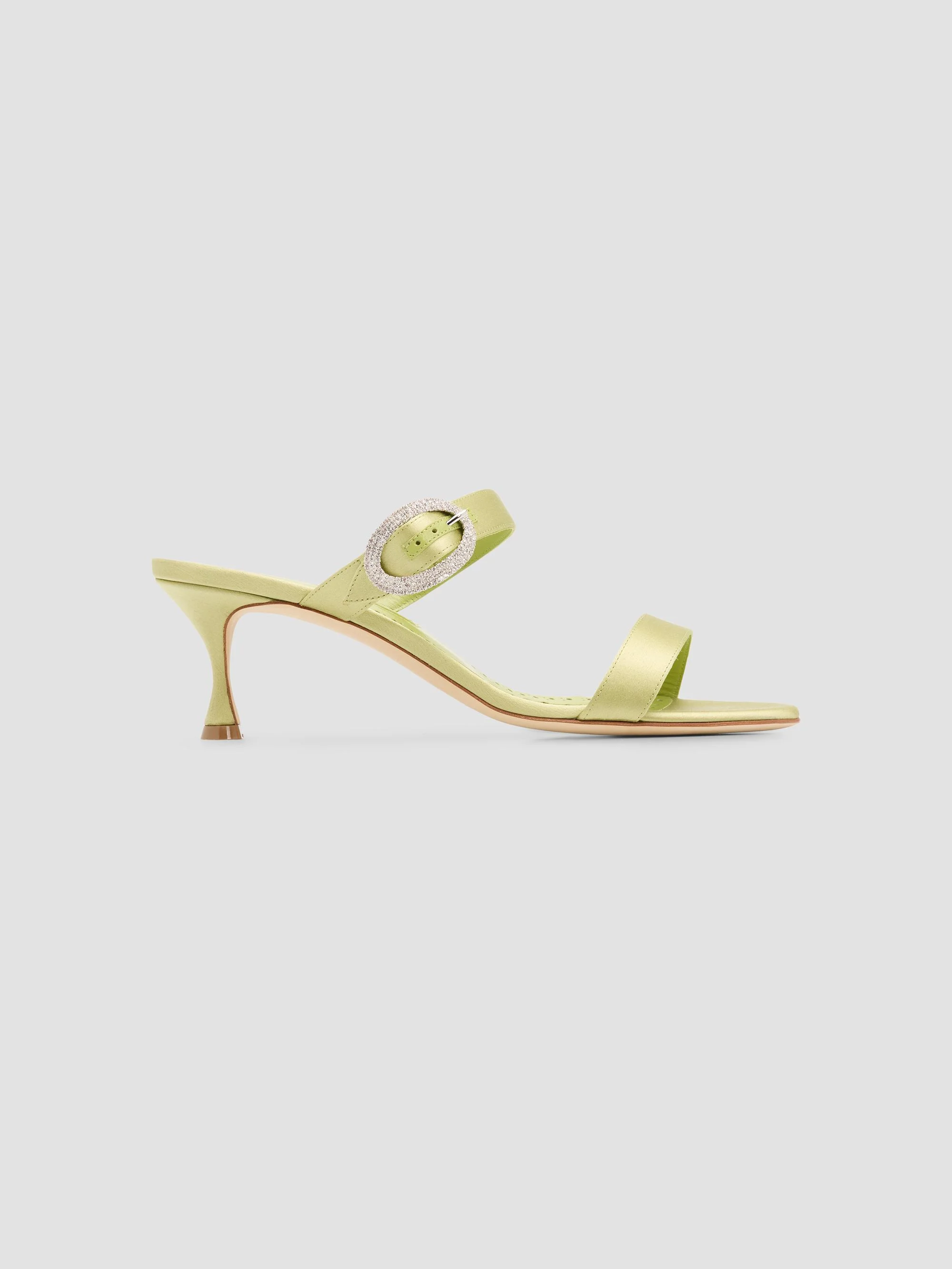 Women's Zutosanmu 50MM Sandals - Medium Green - 1