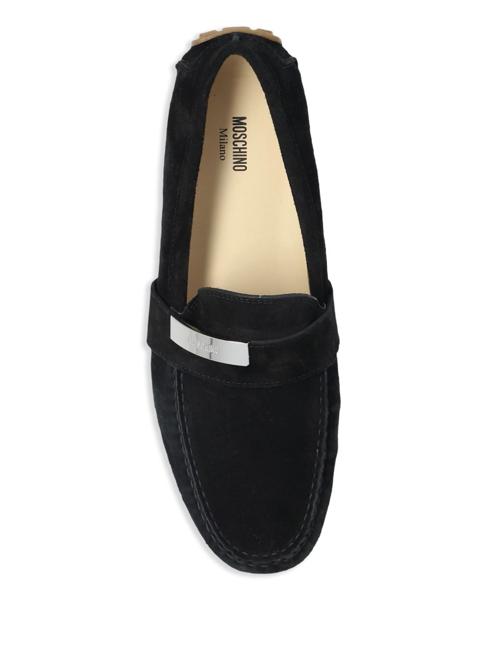 leather boat shoes - 4