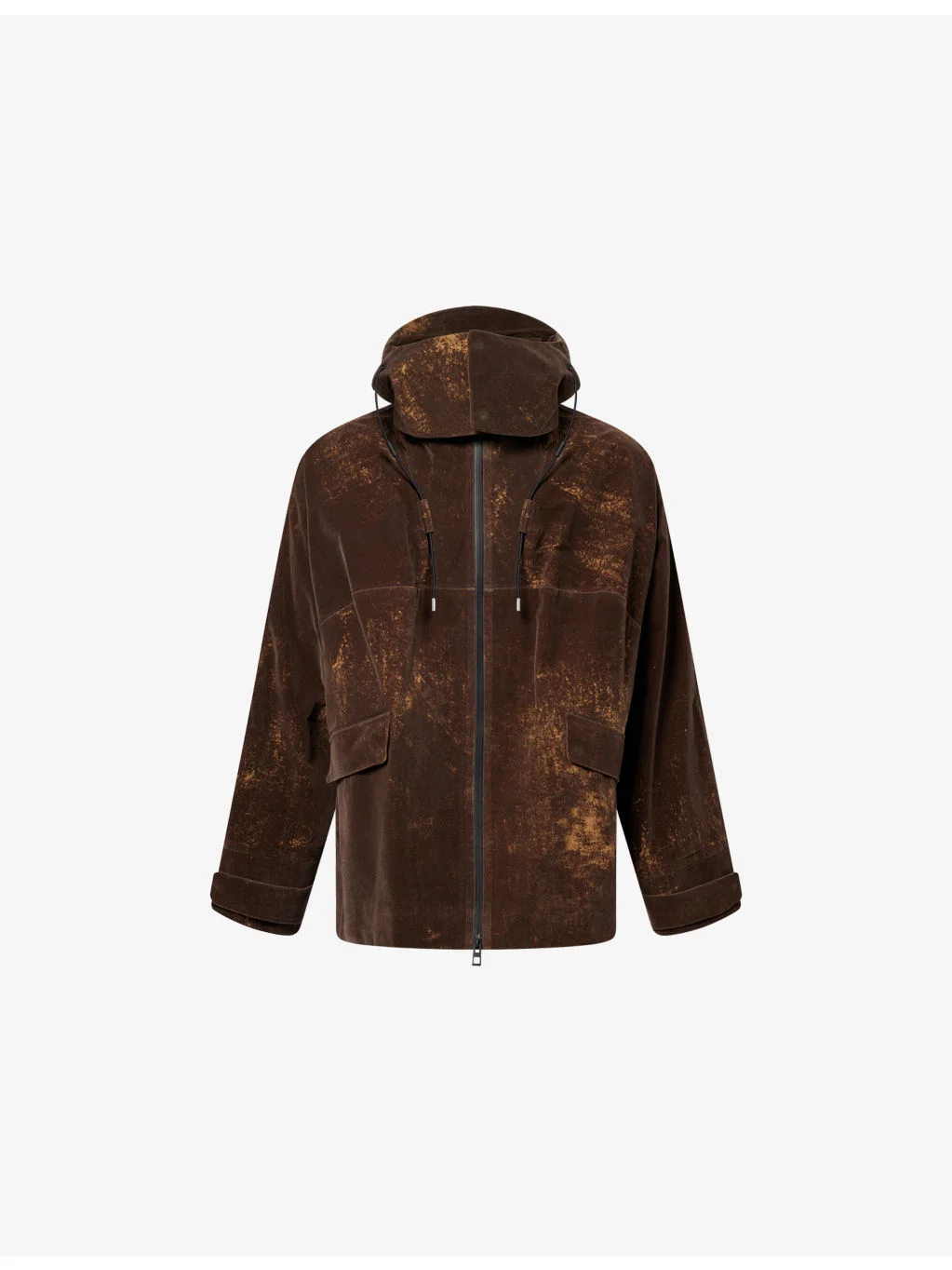 Loewe x ON Flocked Woven Jacket - 1