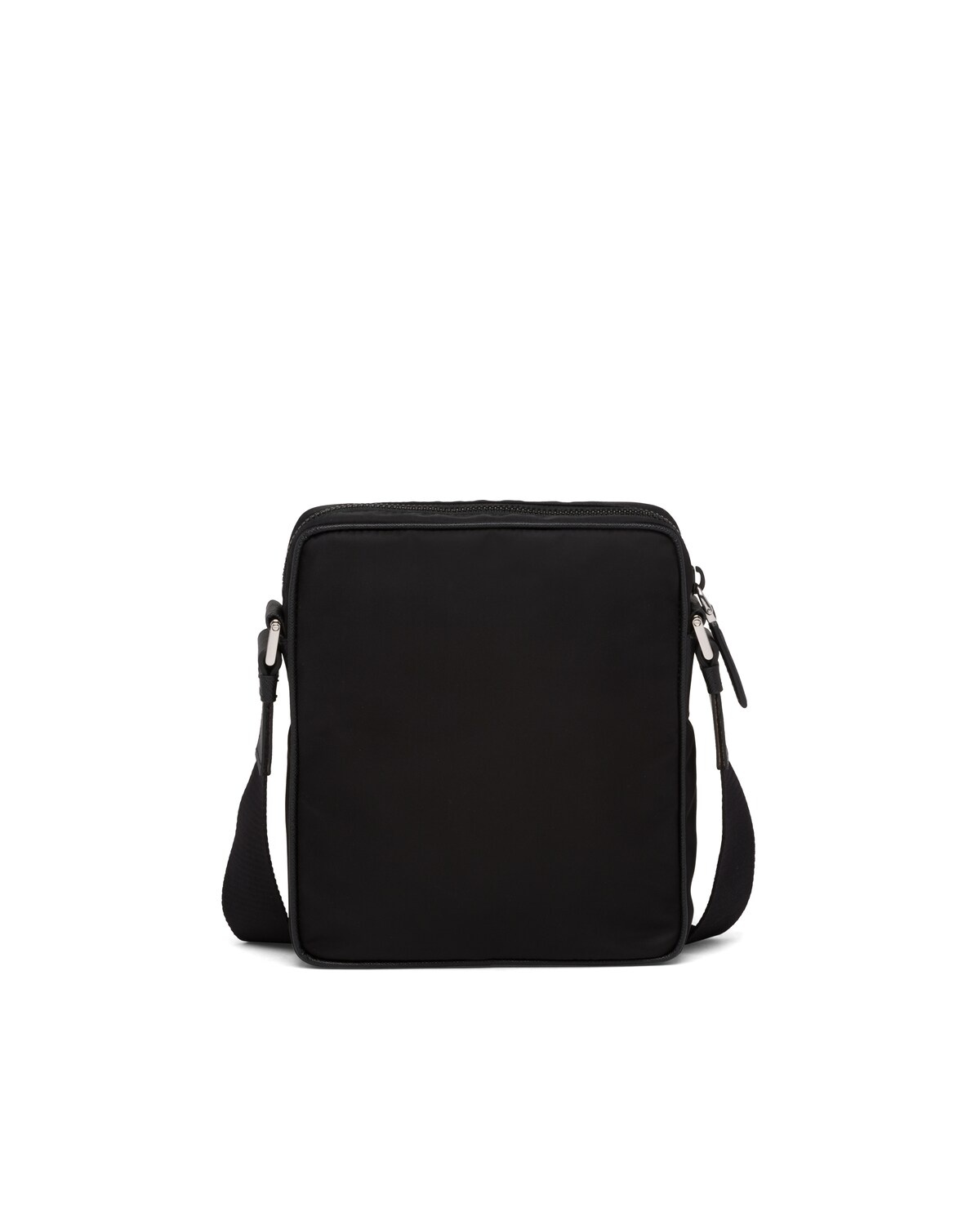 Re-Nylon and Saffiano leather shoulder bag - 4