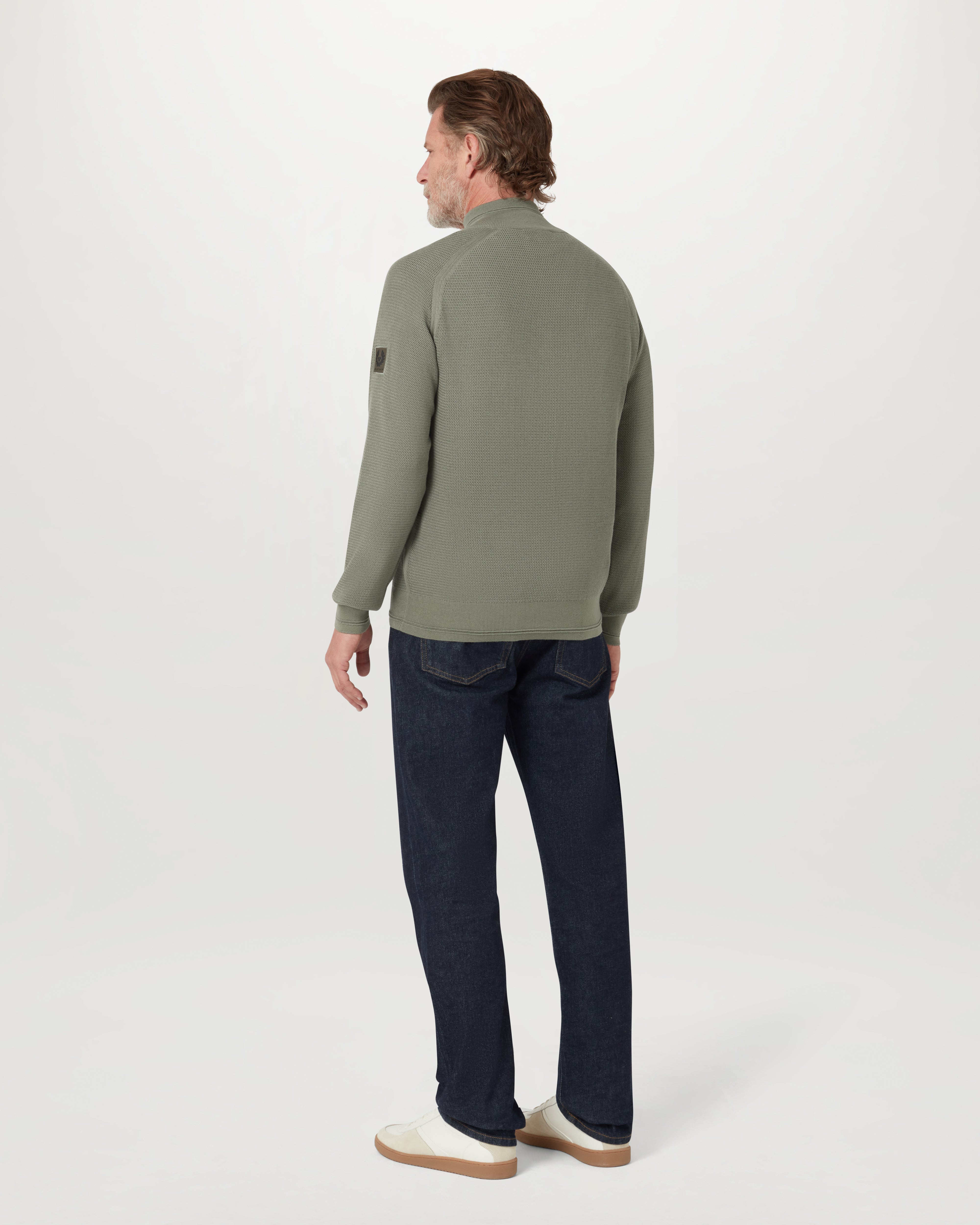 GUIDE QUARTER ZIP JUMPER - 5