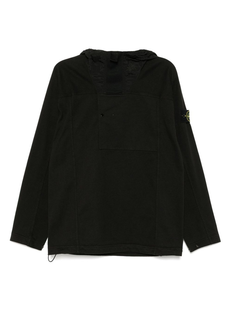 cotton jesery hoodie 1