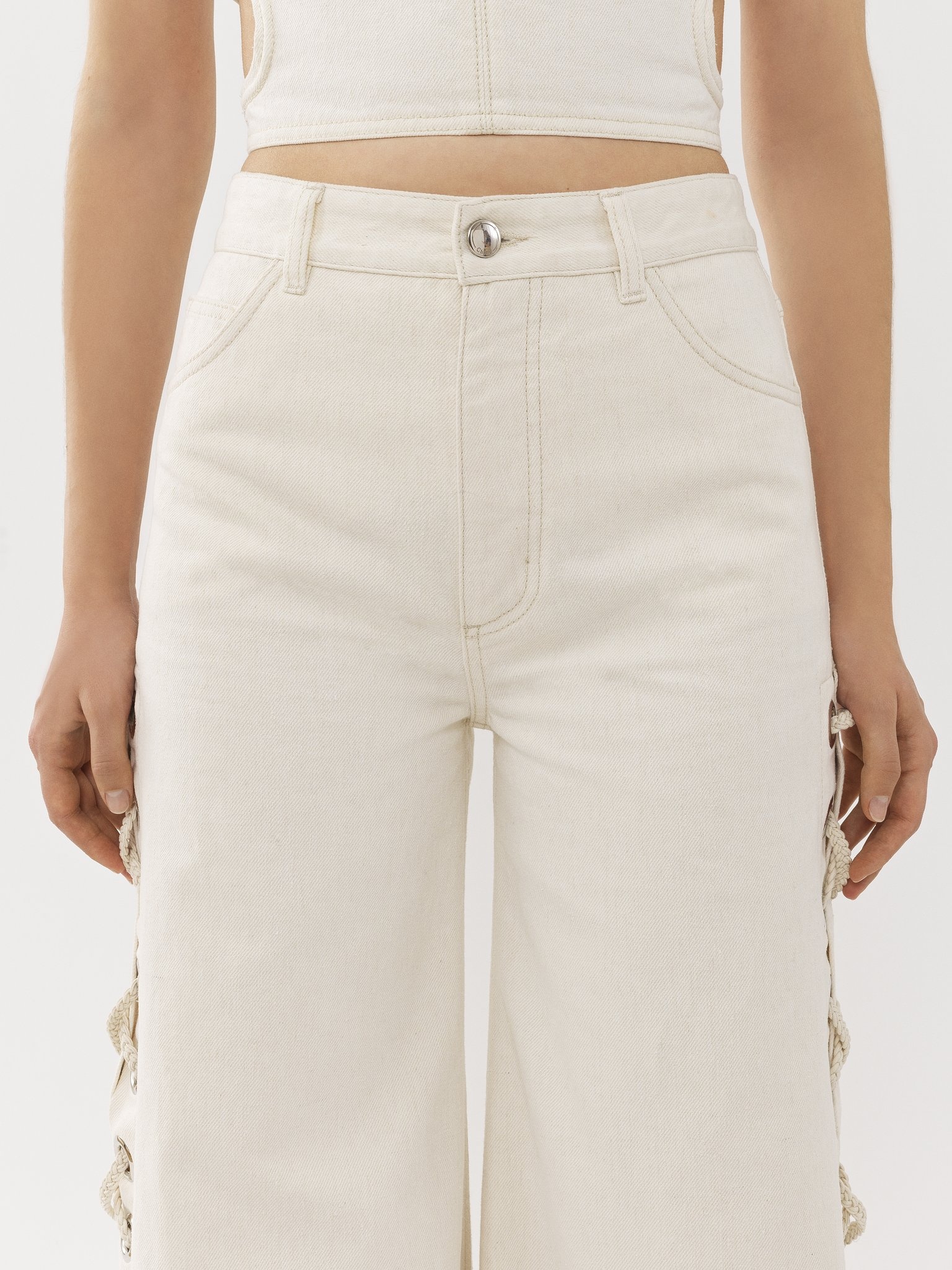 WIDE RAVE JEANS - 5