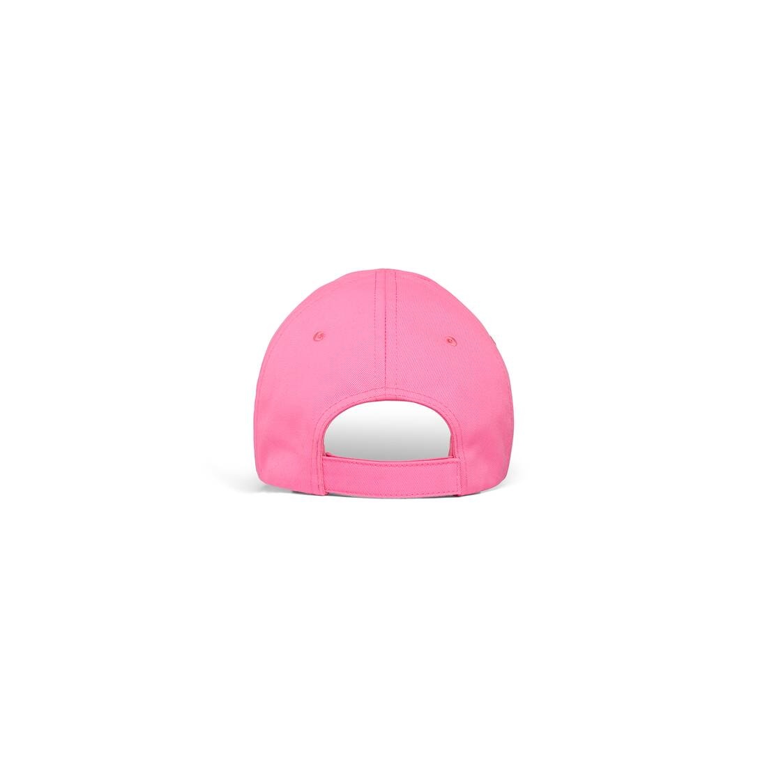 Men's Bal.com Cap in Fluo Pink - 3