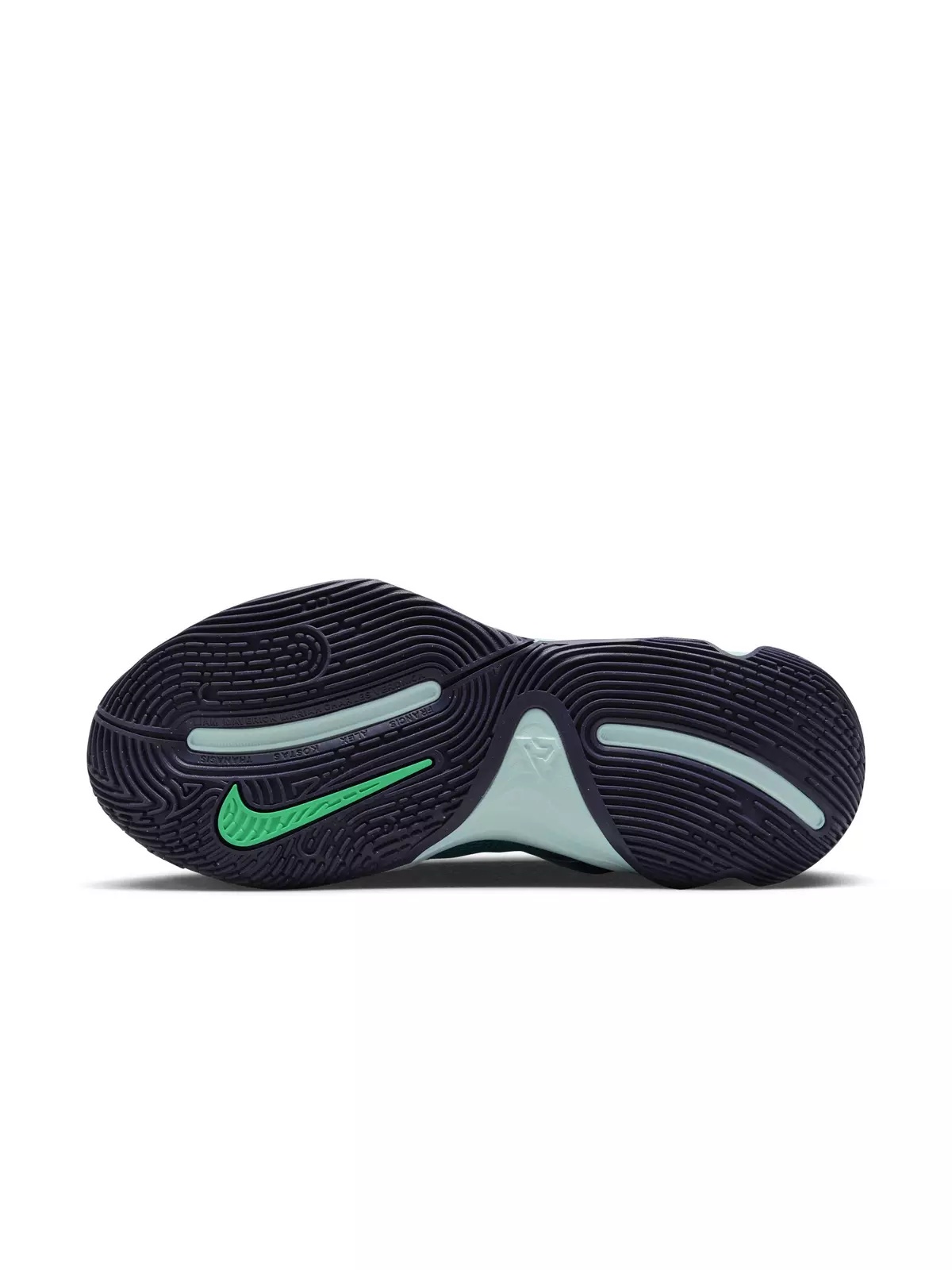 Giannis Immortality 3 "Geode Teal/Purple Ink/Jade Ice/Stadium Green" Men's Basketball Shoe - 6