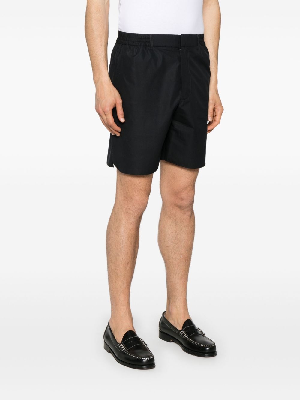 cotton bermuda shorts - 3