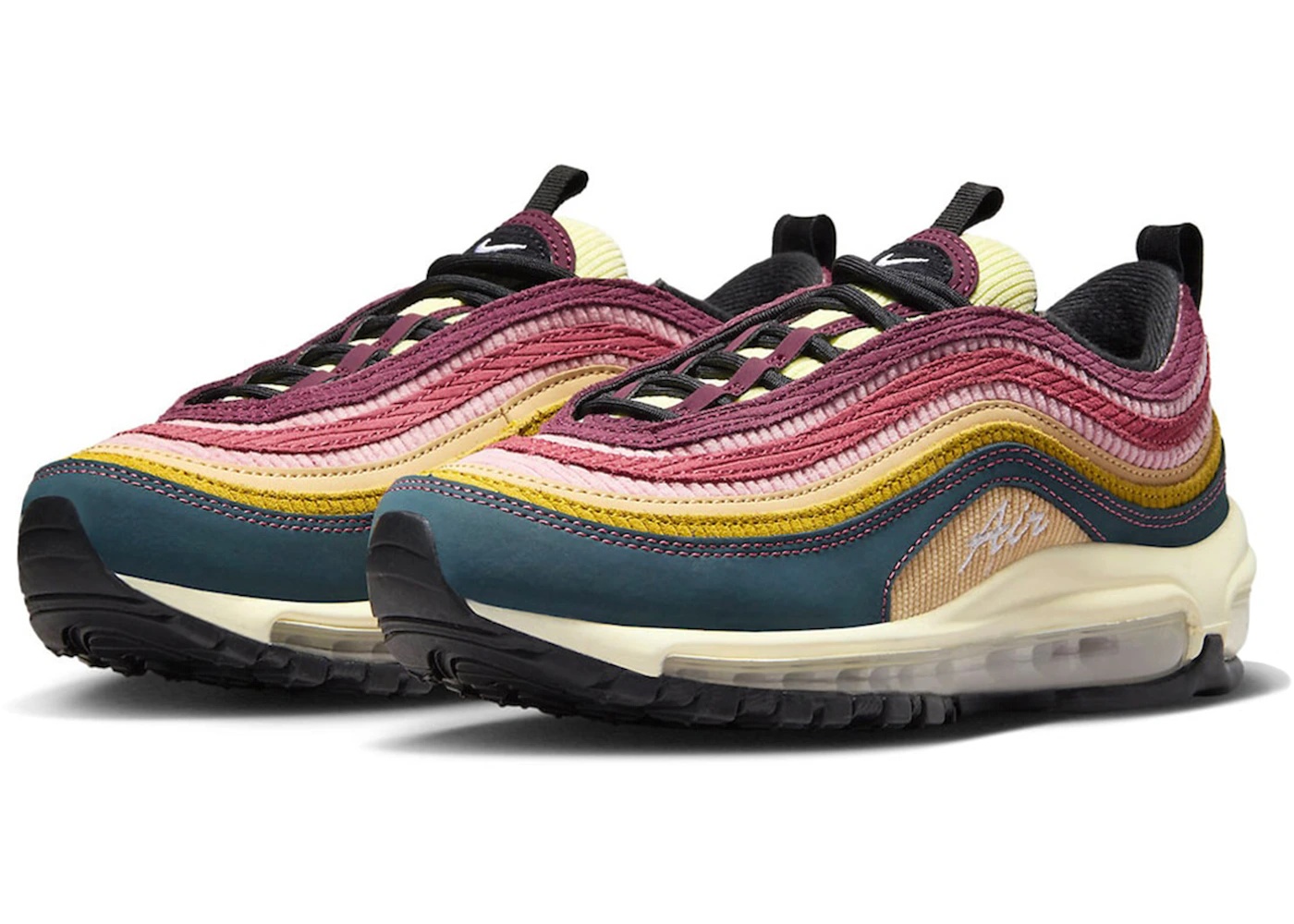 Nike Air Max 97 Multi-Corduroy (Women's) - 1