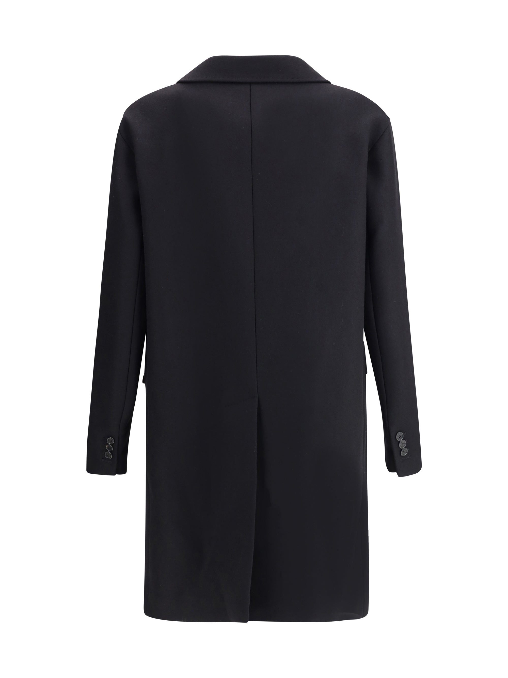 Dsquared2 Men Wool Midi Coat - 2