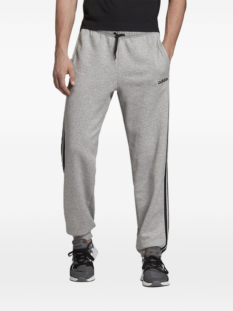 stripes essentials fleece track pants 1