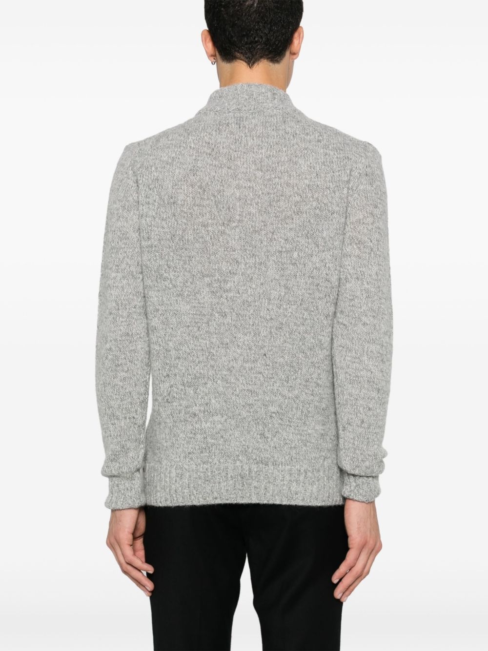 mélange jumper - 4