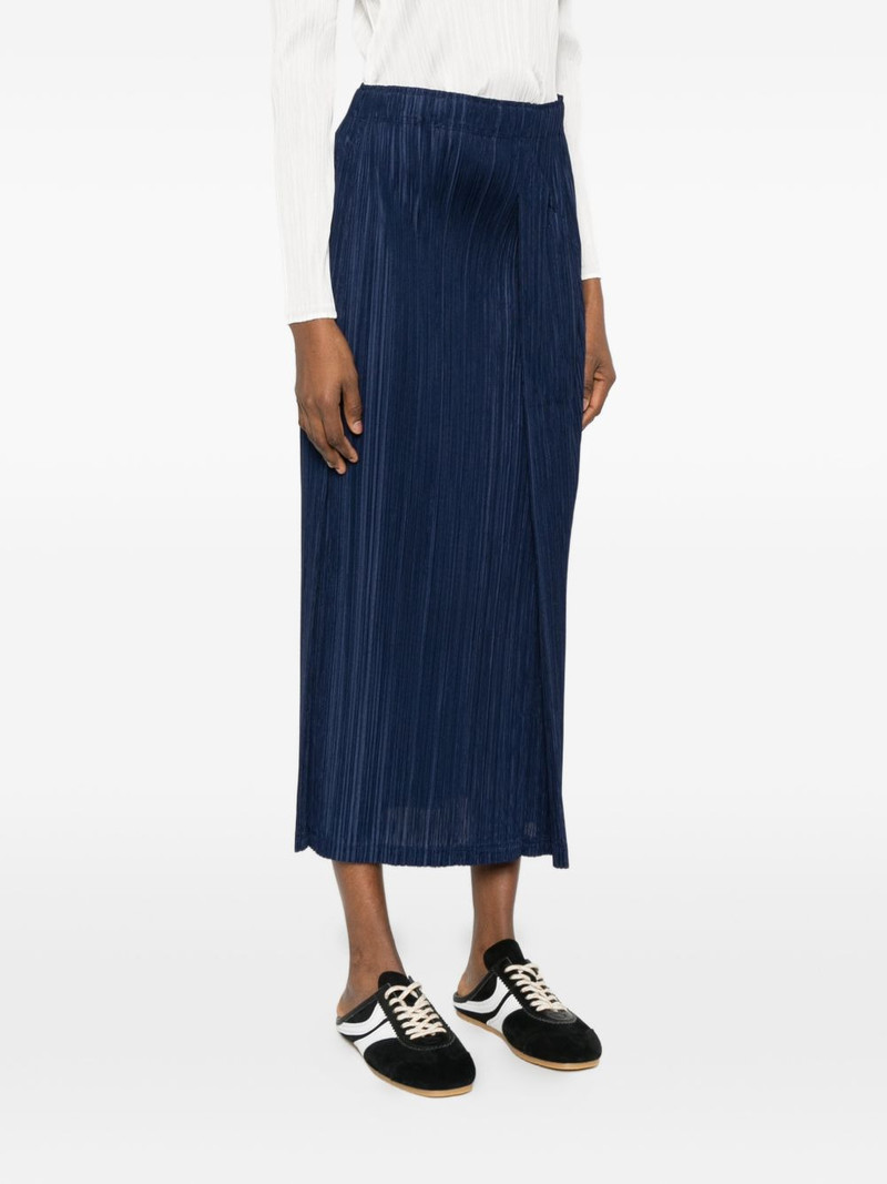 pleated midi skirt 3