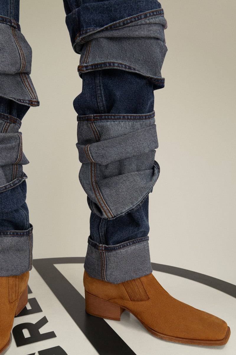 Classic Multi Cuff Jeans 8