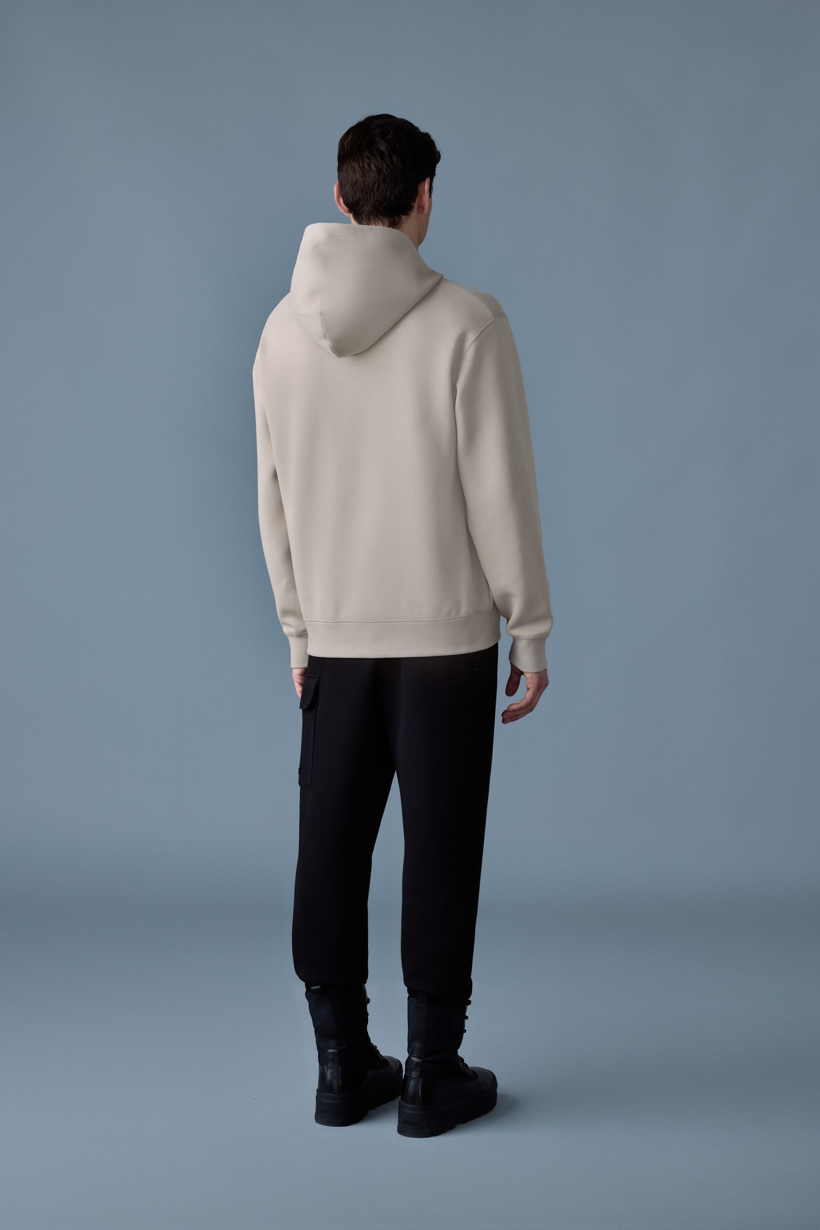 KRYSTIAN Double-face Jersey hoodie - 4