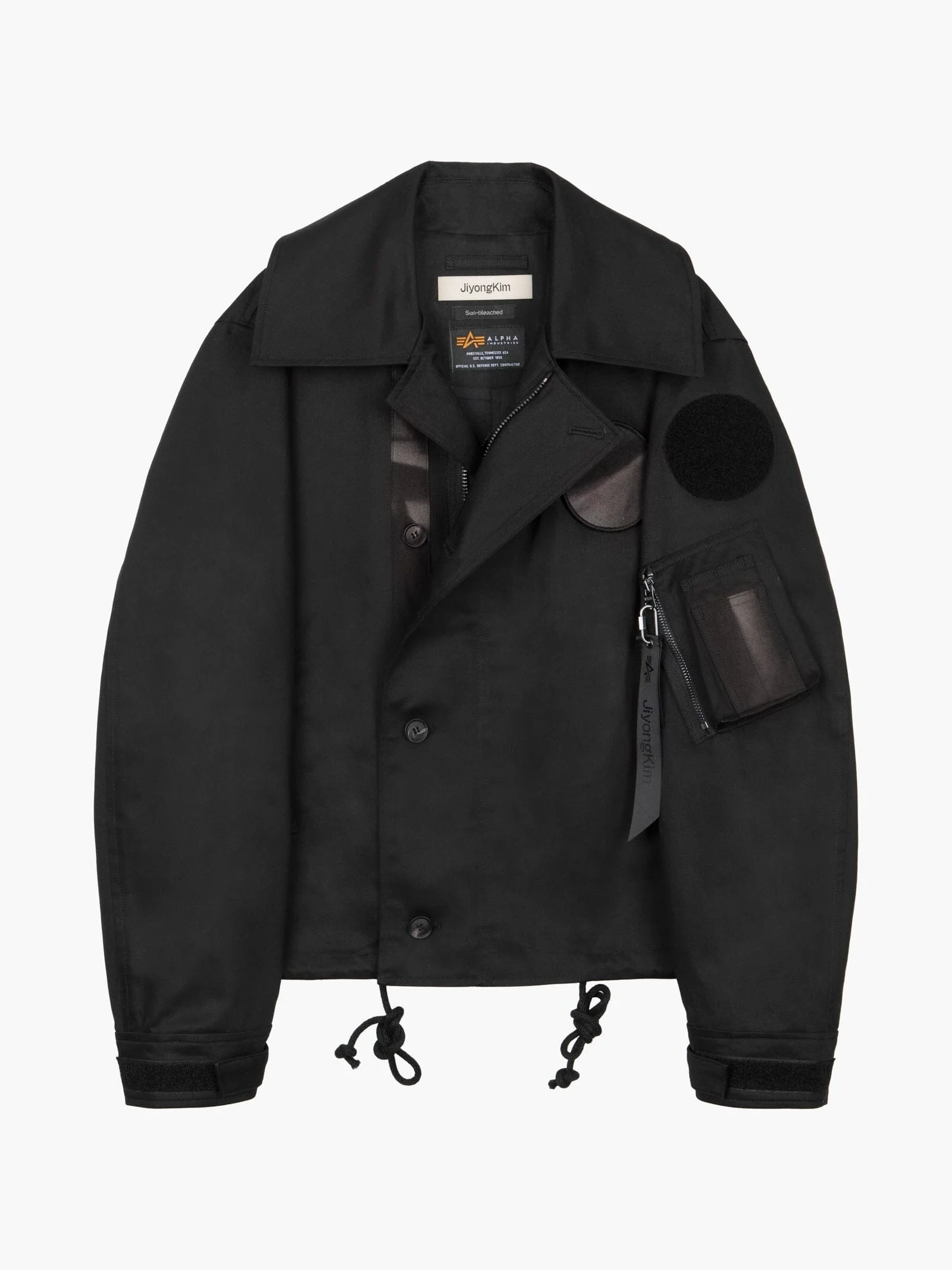 JIYONG KIM X ALPHA SUN BLEACHED WIDE COLLAR - 1