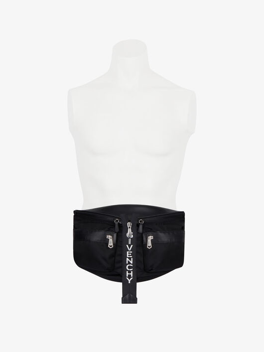 SPECTRE BUM BAG IN NYLON - 3