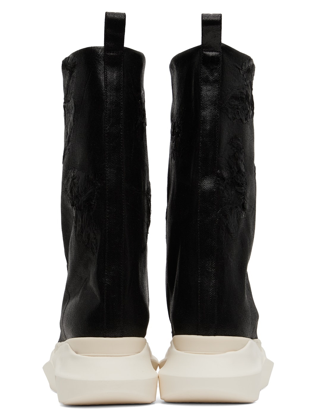 Black Strobe Fogachine Boots - 2