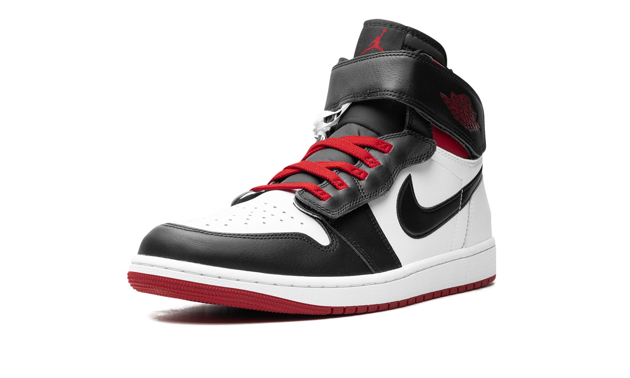 Air Jordan 1 High FlyEase "Black Gym Red White" - 4