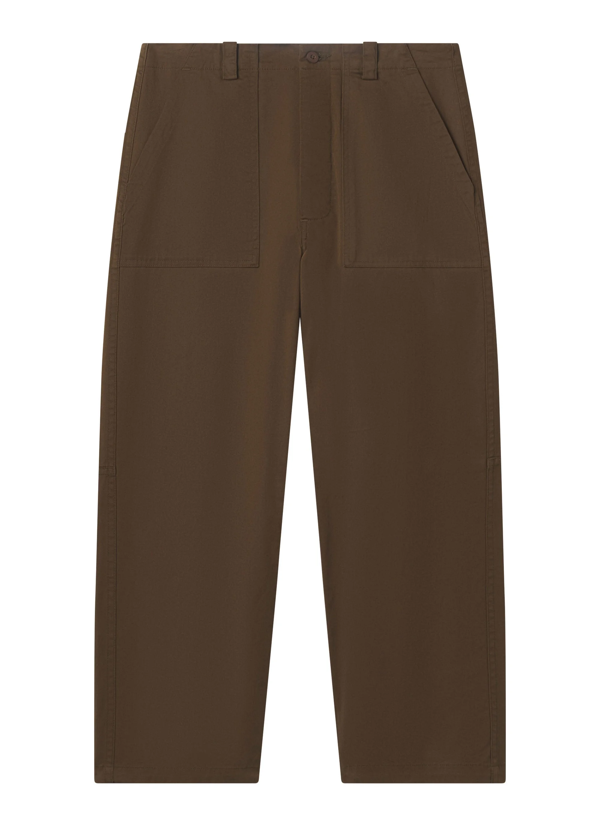 Brayden Cotton Twill Pant - 1