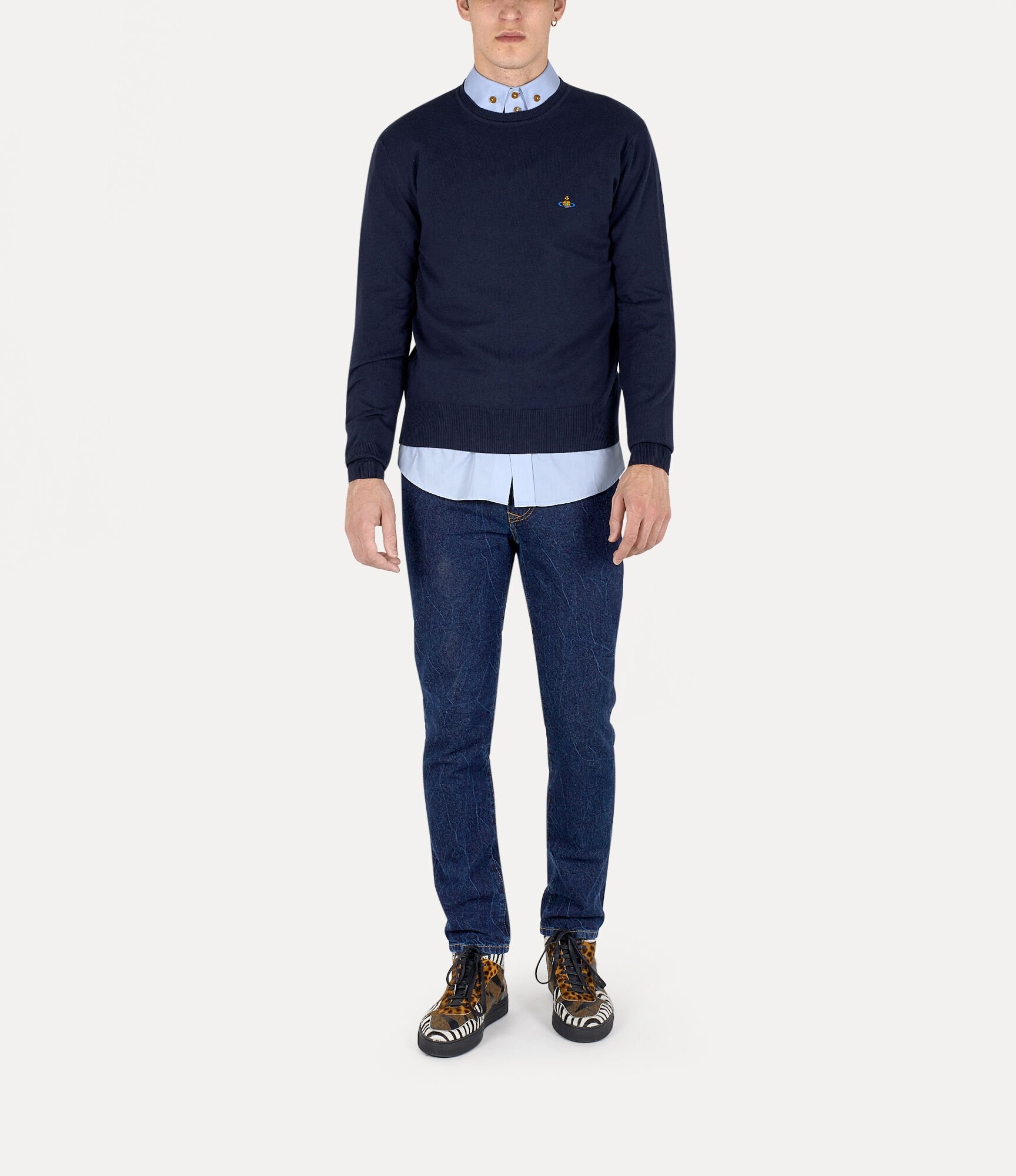 MAN ROUND NECK - 2
