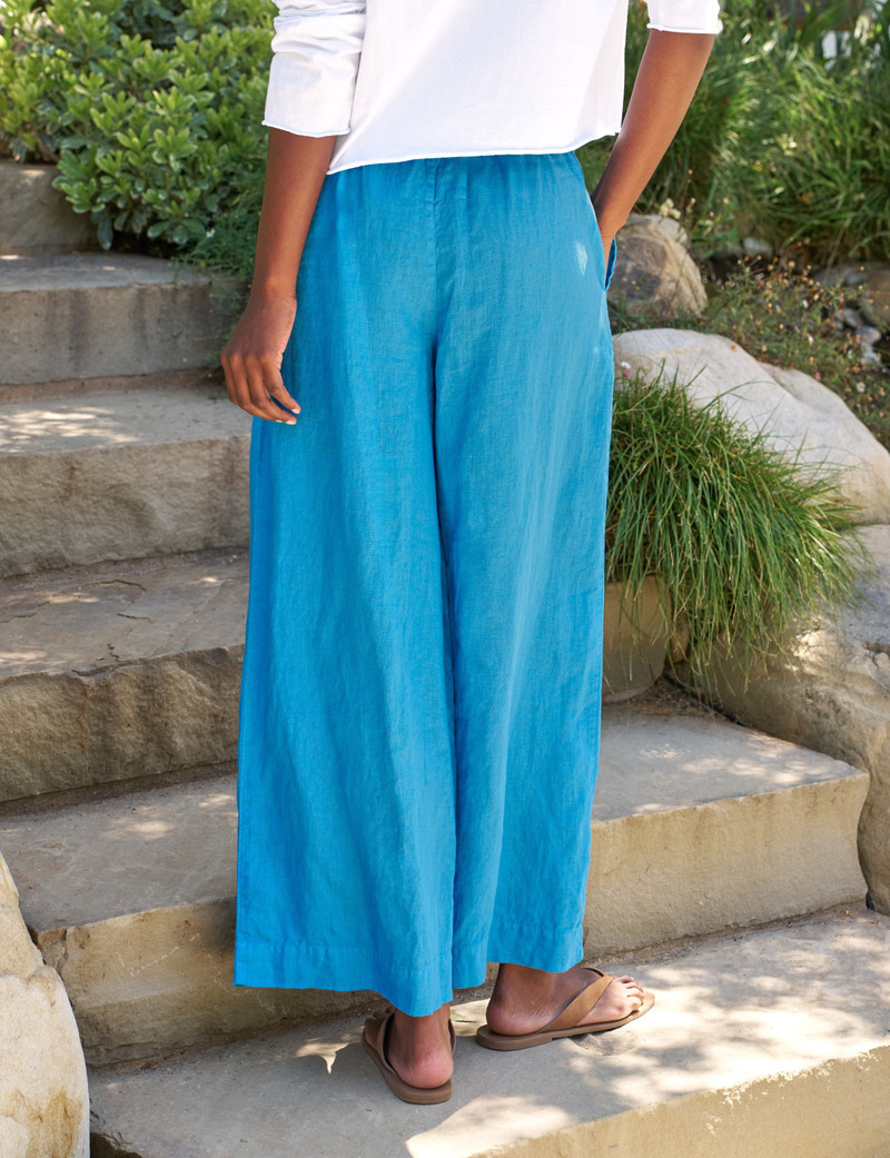 Frank & Eileen Wide-Leg Pull-On Pant outlook