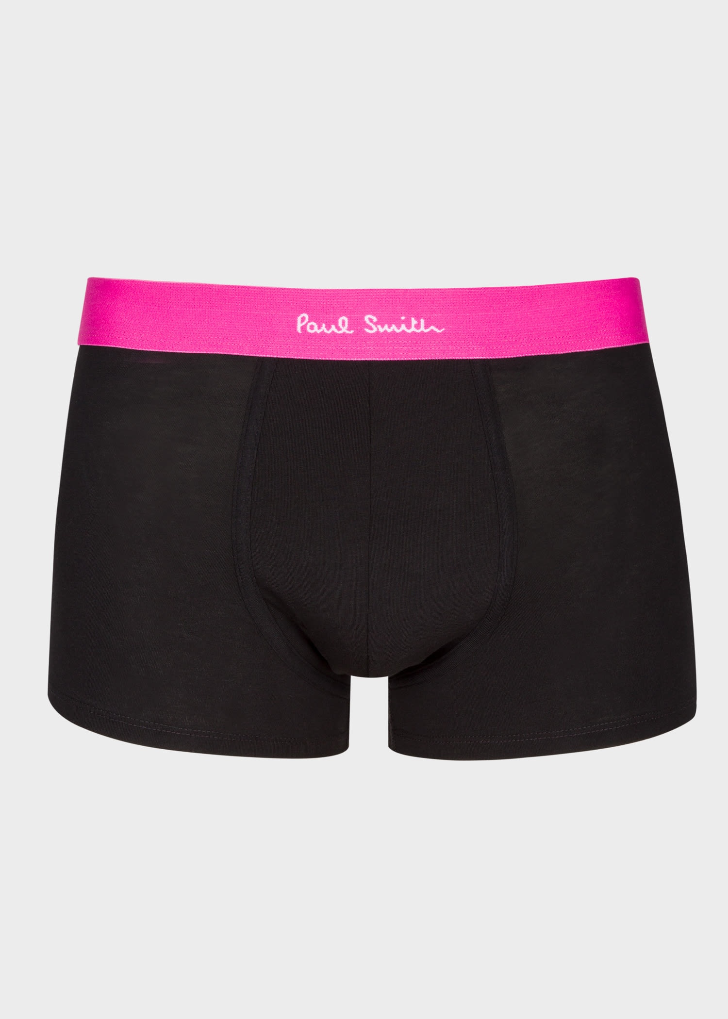 Black Boxer Briefs Five Pack - 10