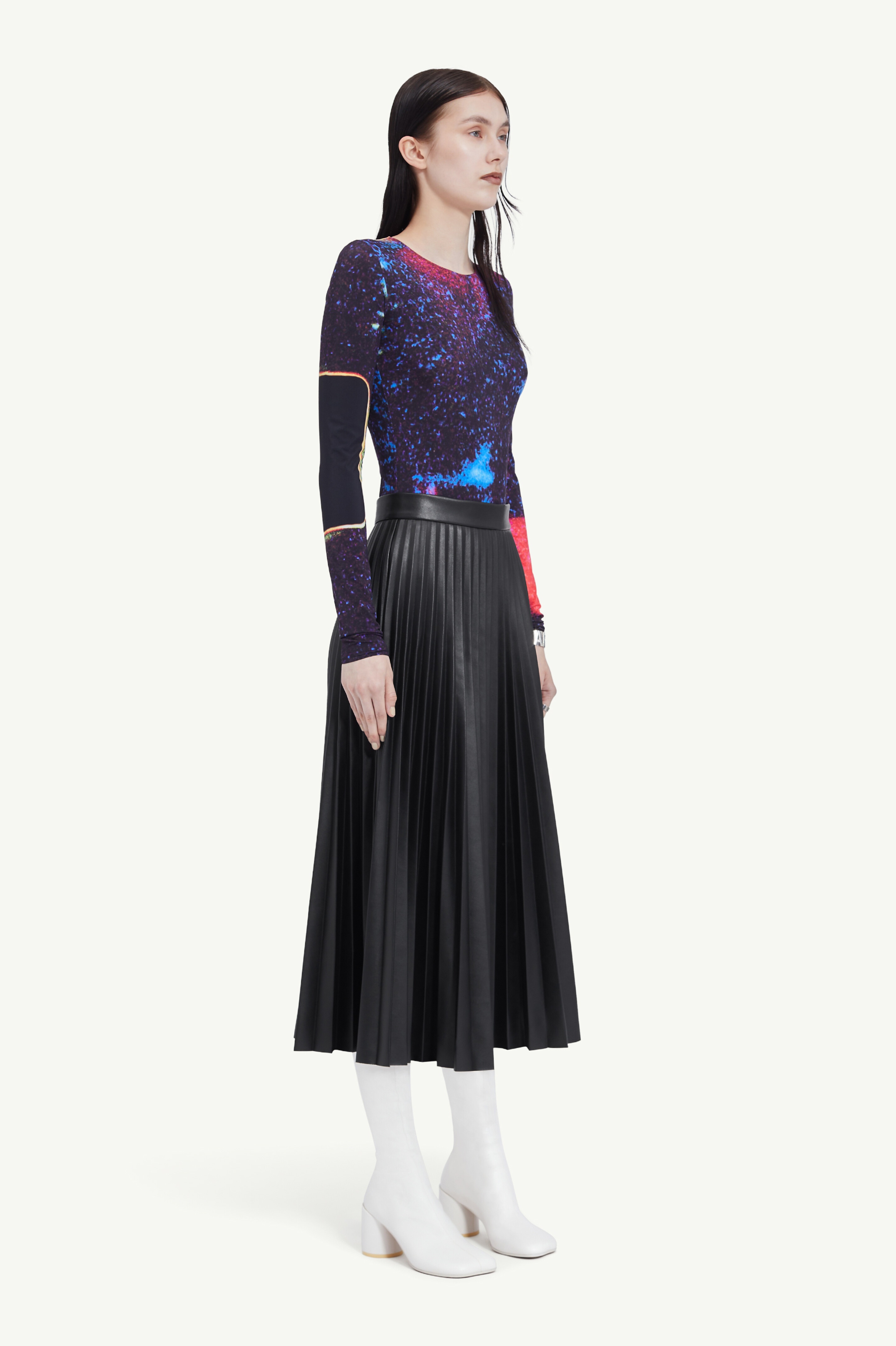 Pleated skirt - 3