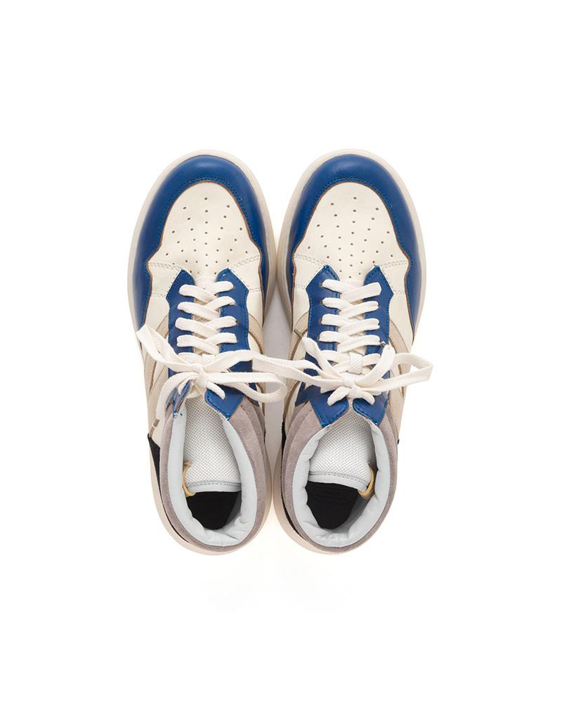 visvim CHAMBERLAIN HI BLUE outlook