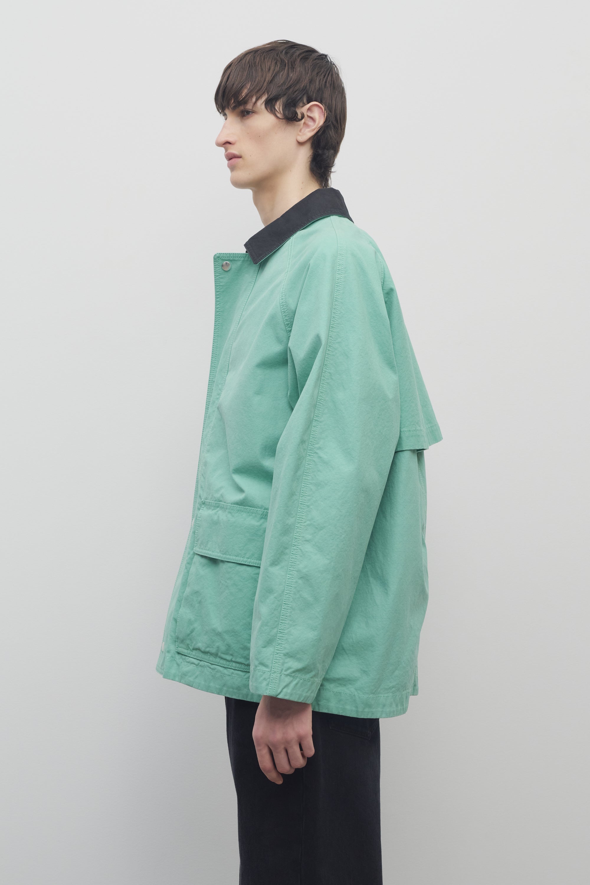 Diano Jacket in Cotton - 4