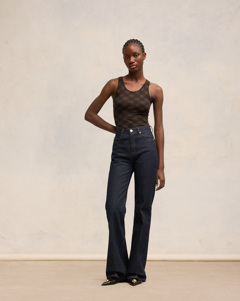 AMI Paris LOW NECKED TANKTOP outlook