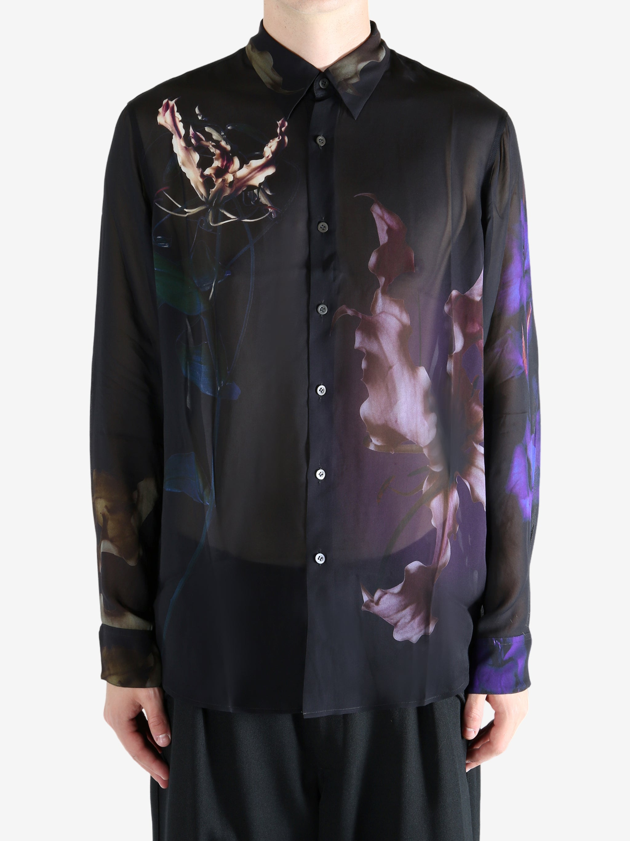 DRIES VAN NOTEN - Men Curles Shirt - 1