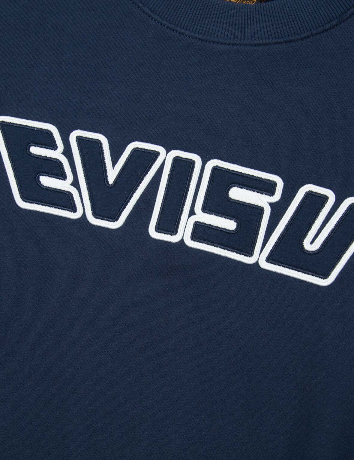 LOGO APPLIQUÉ SWEATSHIRT - 8