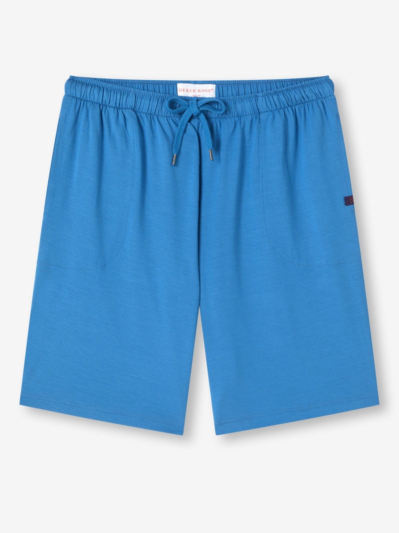 Men's Lounge Shorts Basel Micro Modal Stretch Ocean - 1