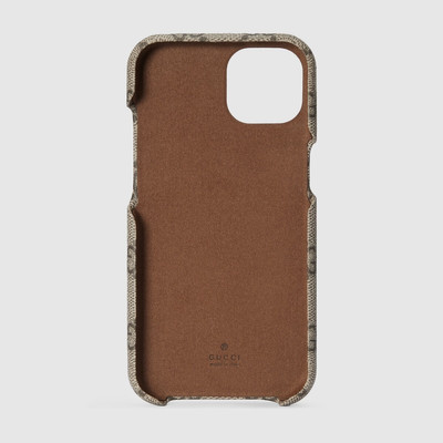 GUCCI Ophidia case for iPhone 14 outlook