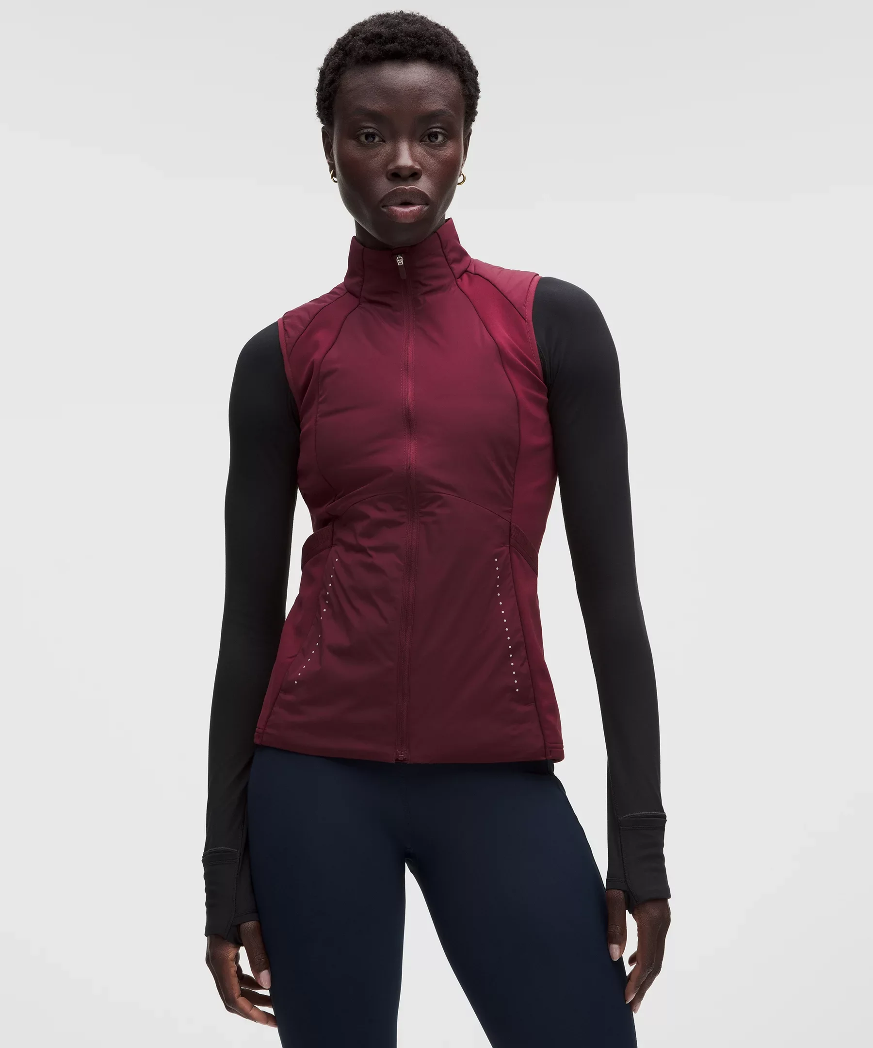 Down for It All Running Vest - 1