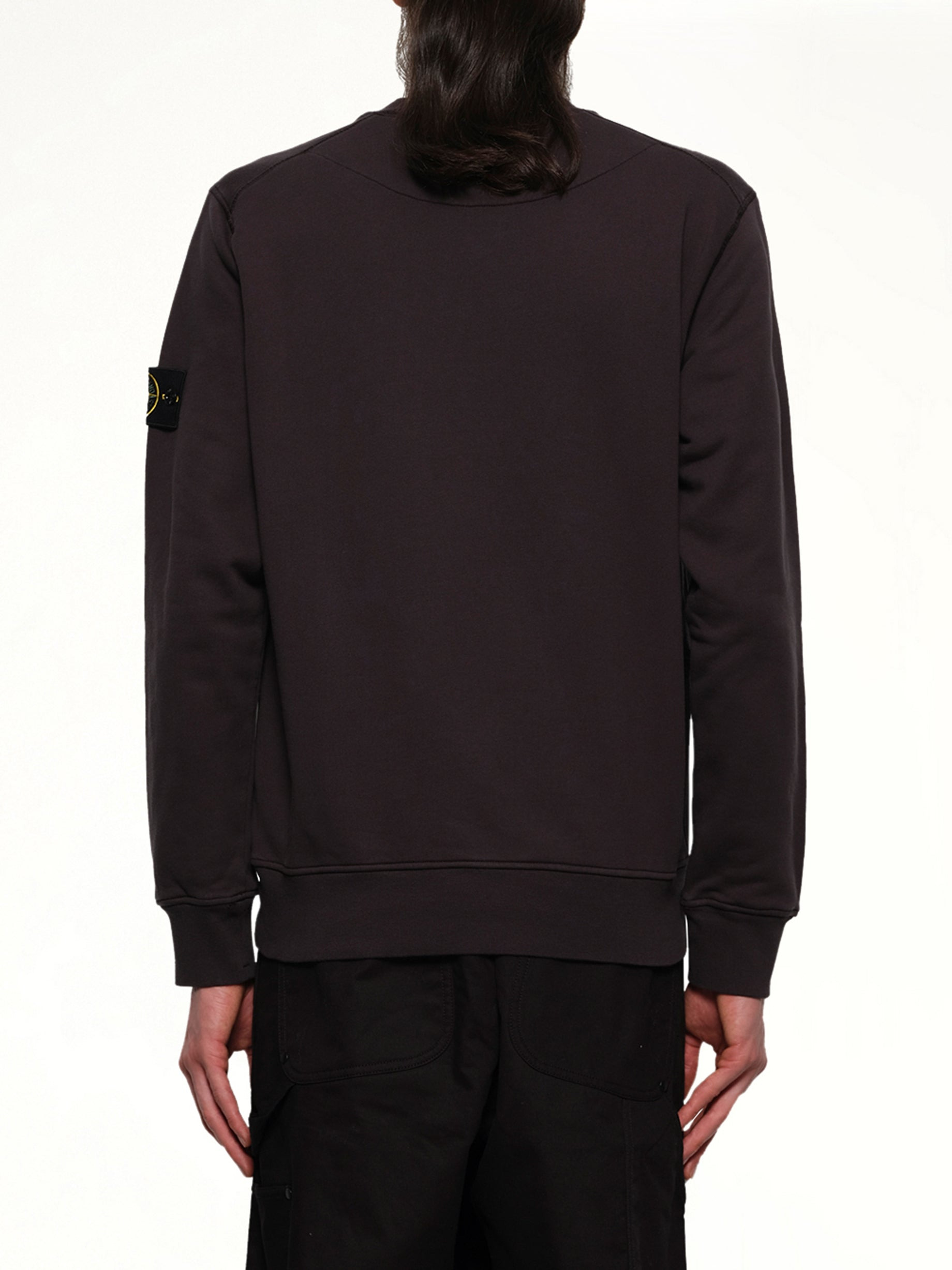 610006 Crewneck Sweatshirt in Charcoal - 5