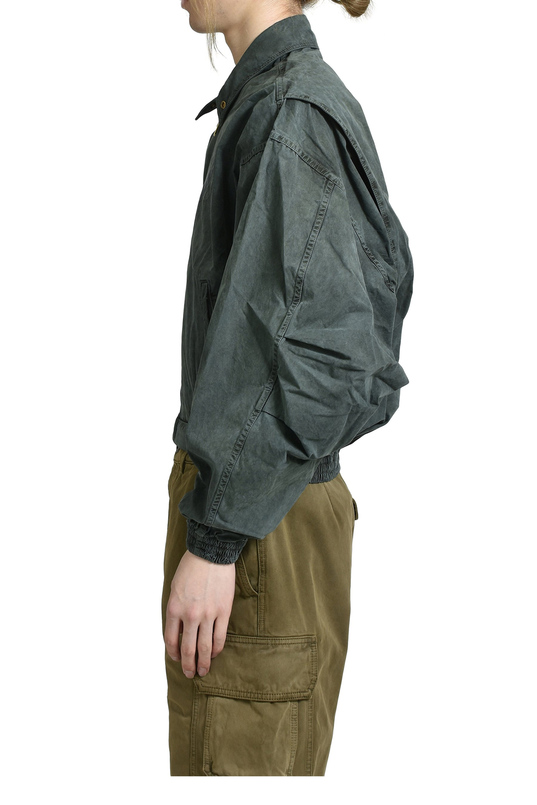 WASCO ZIP JACKET / GRN - 3