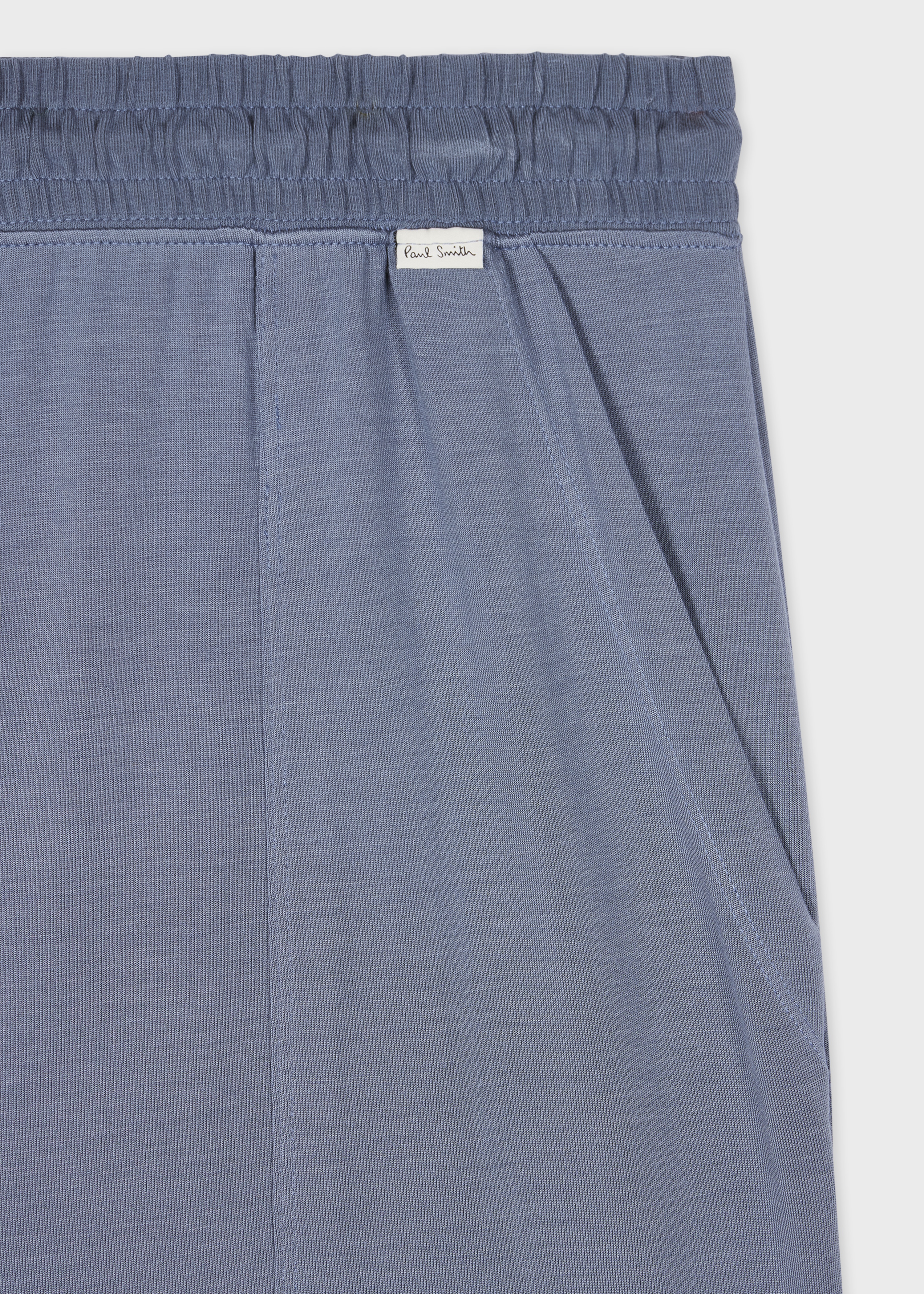 Light Blue Modal-Blend Lounge Pants - 3
