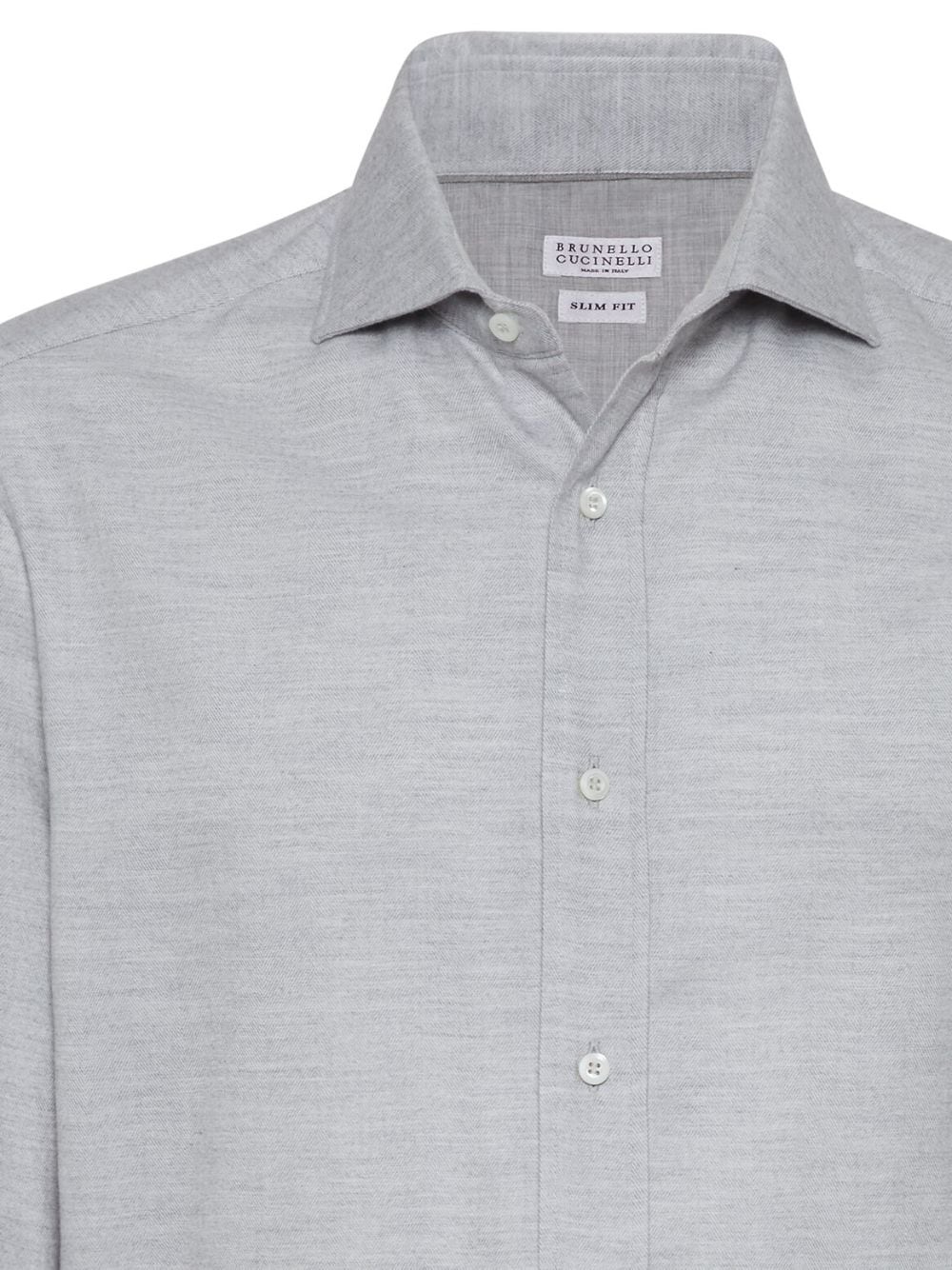 plain long-sleeve shirt - 5
