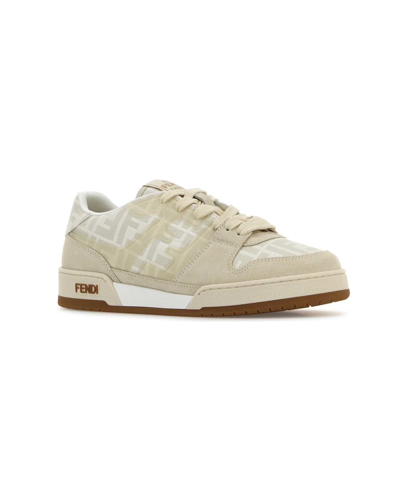 Embroidered Match Sneakers - 2