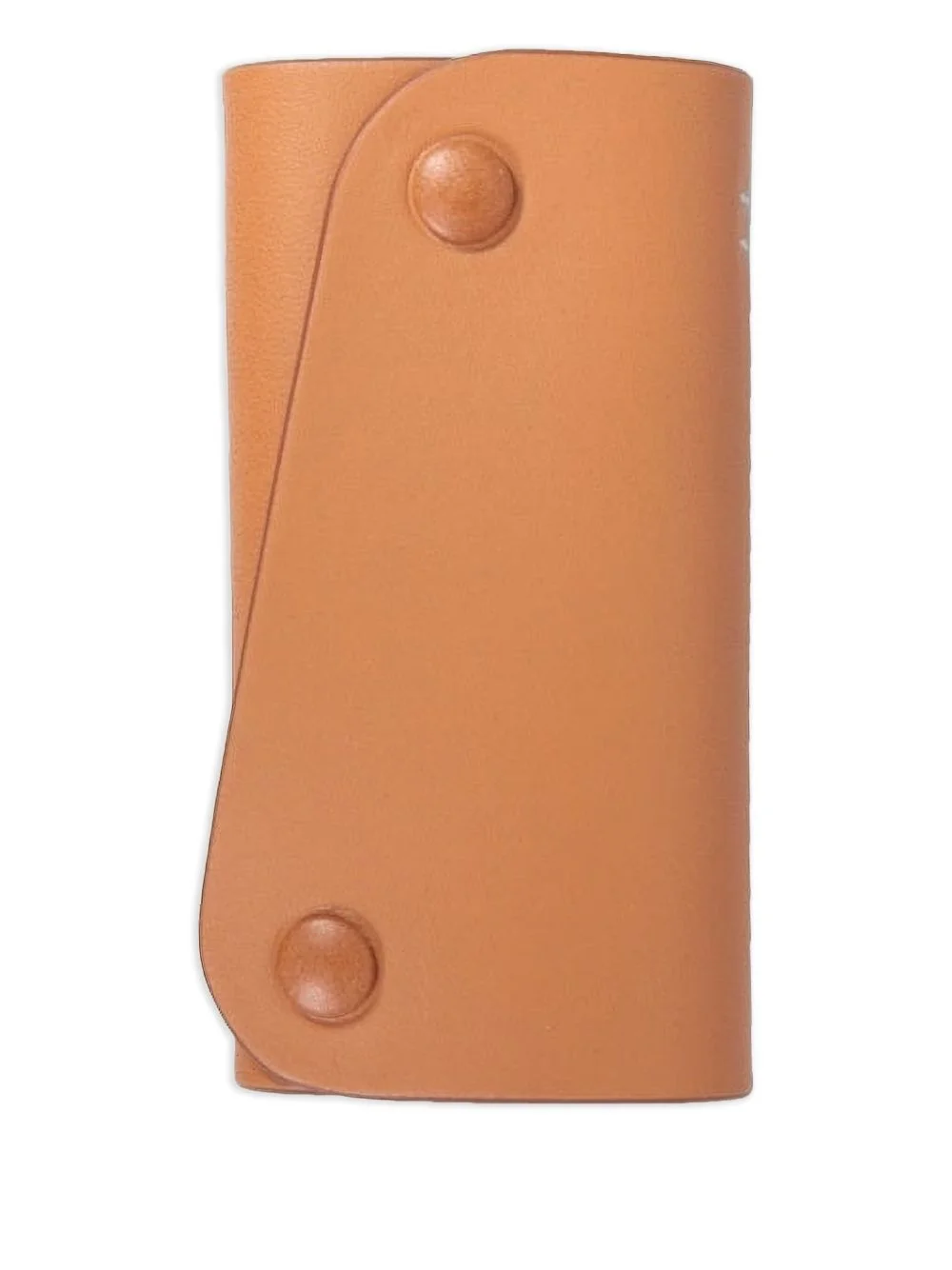 debossed-leather keyring - 1