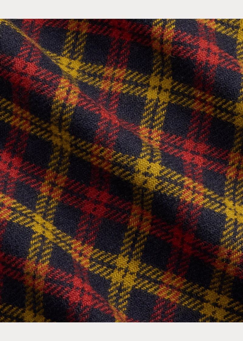 Checked Wool Twill Workshirt 6
