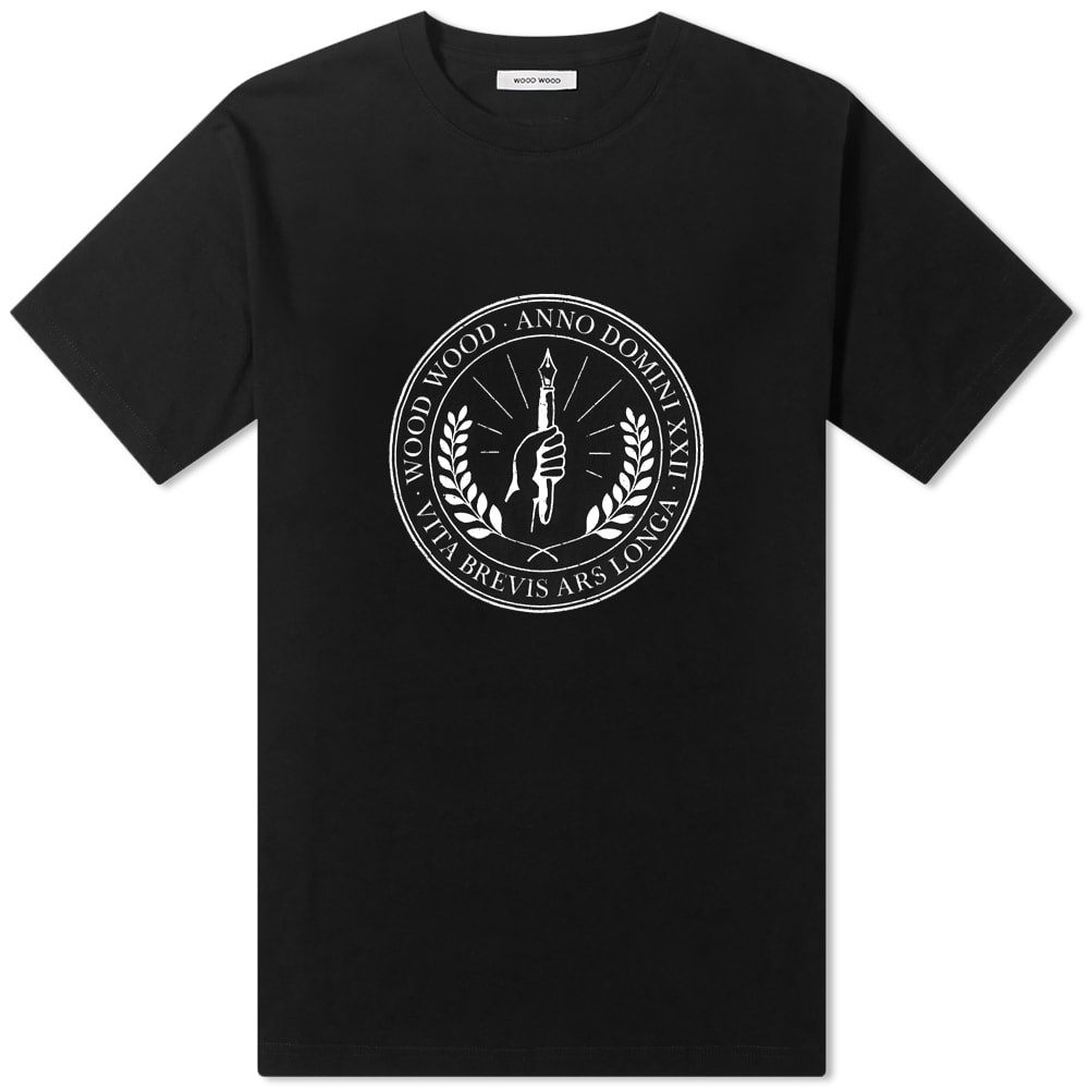 Wood Wood Sami Seal Logo Tee - 1