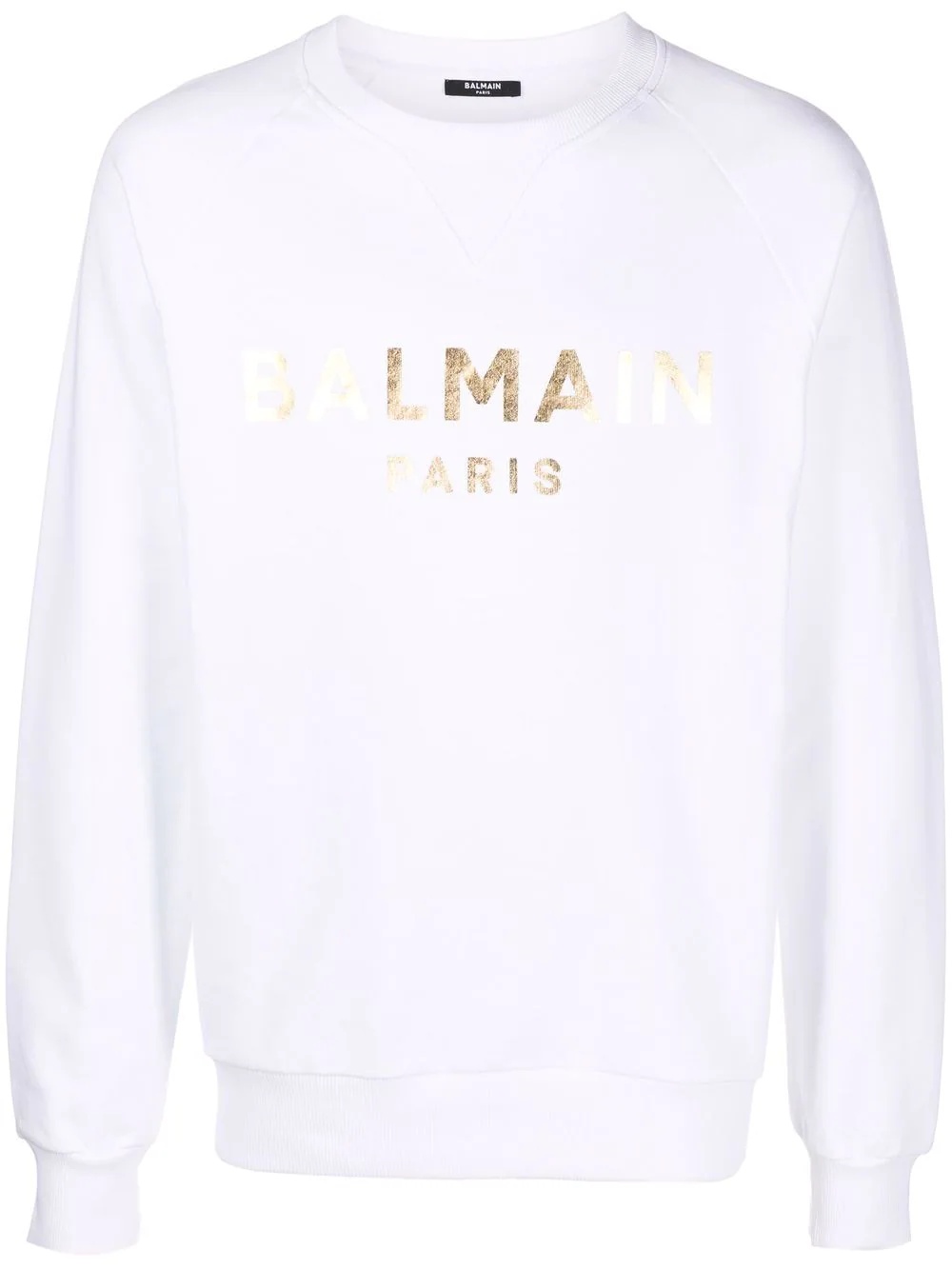 logo-print crew-neck sweatshirt - 1