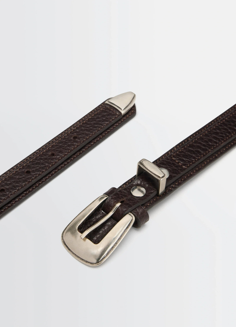 MINIMAL WESTERN BELT 3
