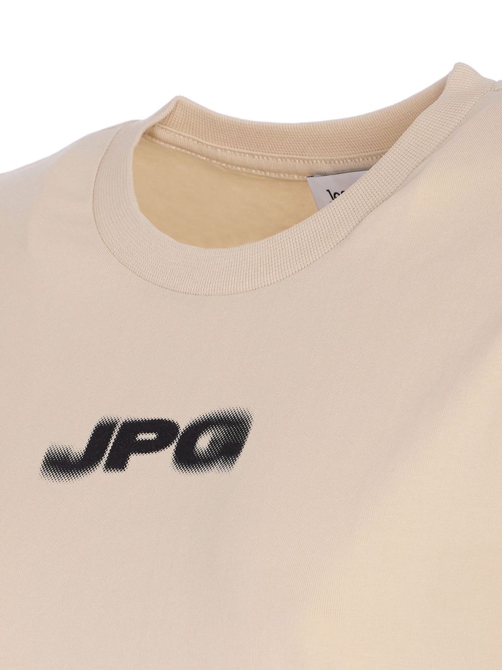 logo-print crew-neck T-shirt - 3