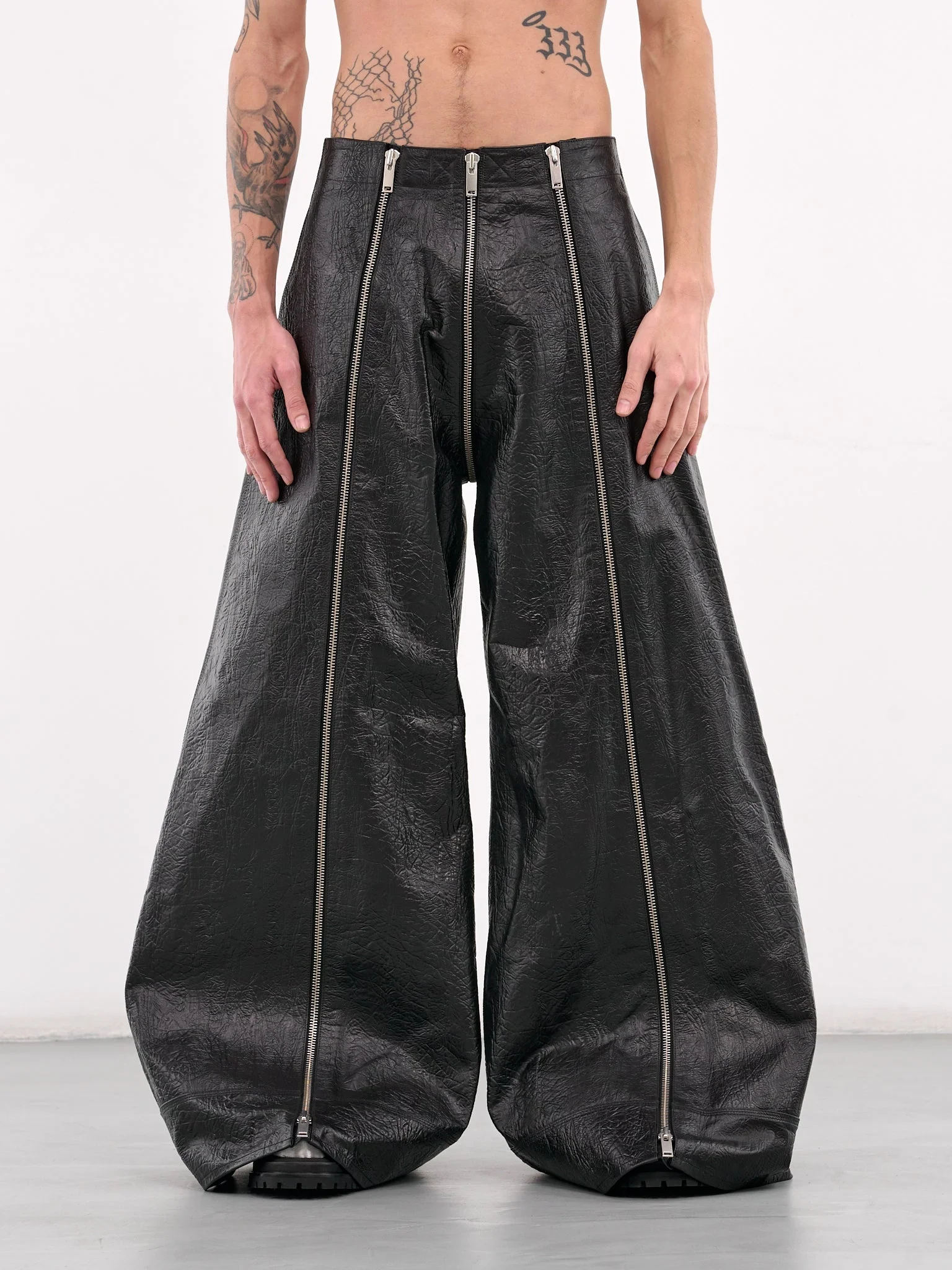 Leather Flight Pants - 1