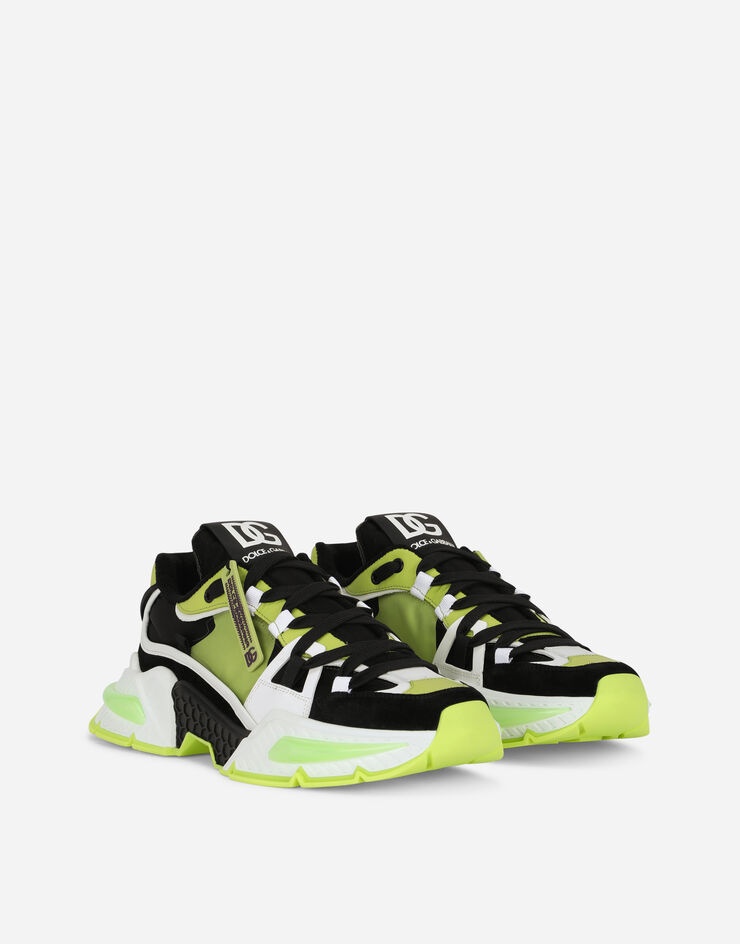 Mixed-material Air Master sneakers - 2