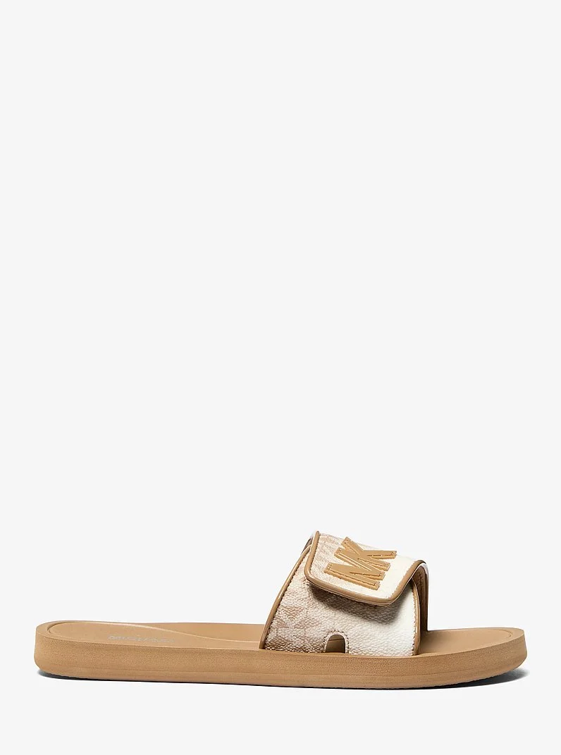 Palmer Ombré Signature Logo Slide Sandal - 1